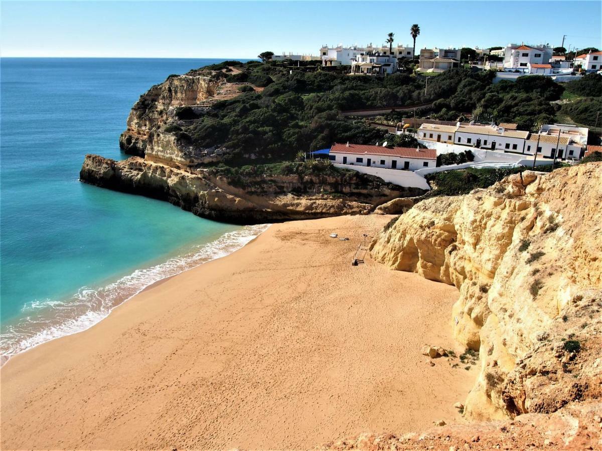 Apartamento 2M - Praia do Carvoeiro Carvoeiro (Lagoa) Exterior foto